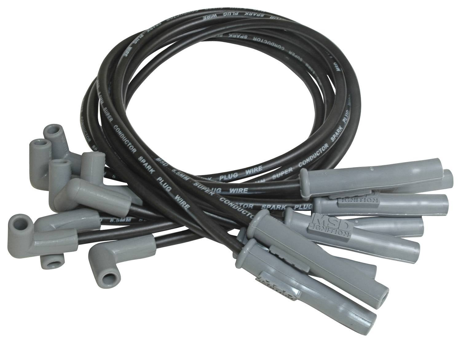 8.5MM Spark Plug Wire Set - Black