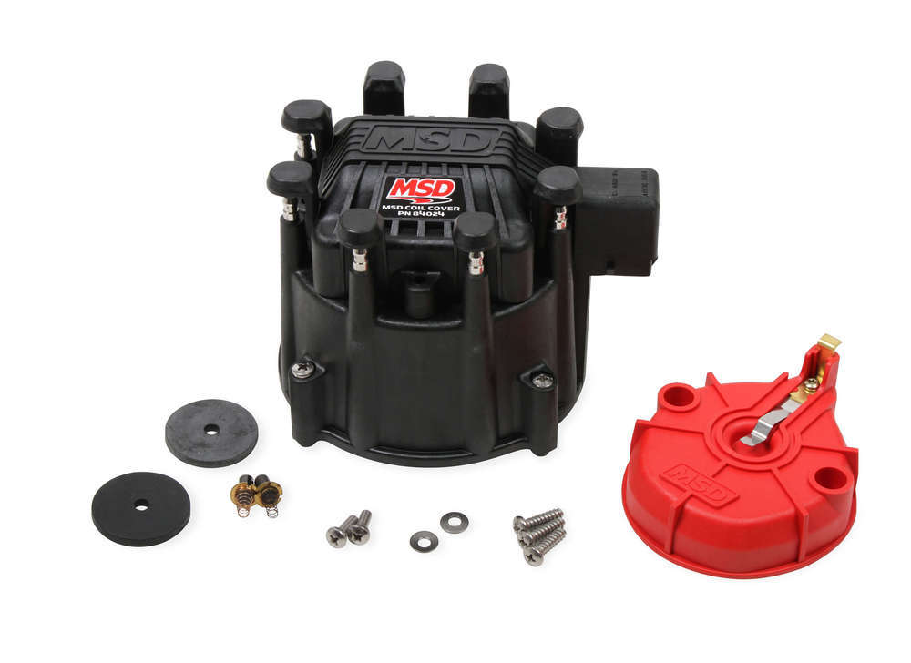 Extreme Output GM HEI Cap/Rotor Kit Black