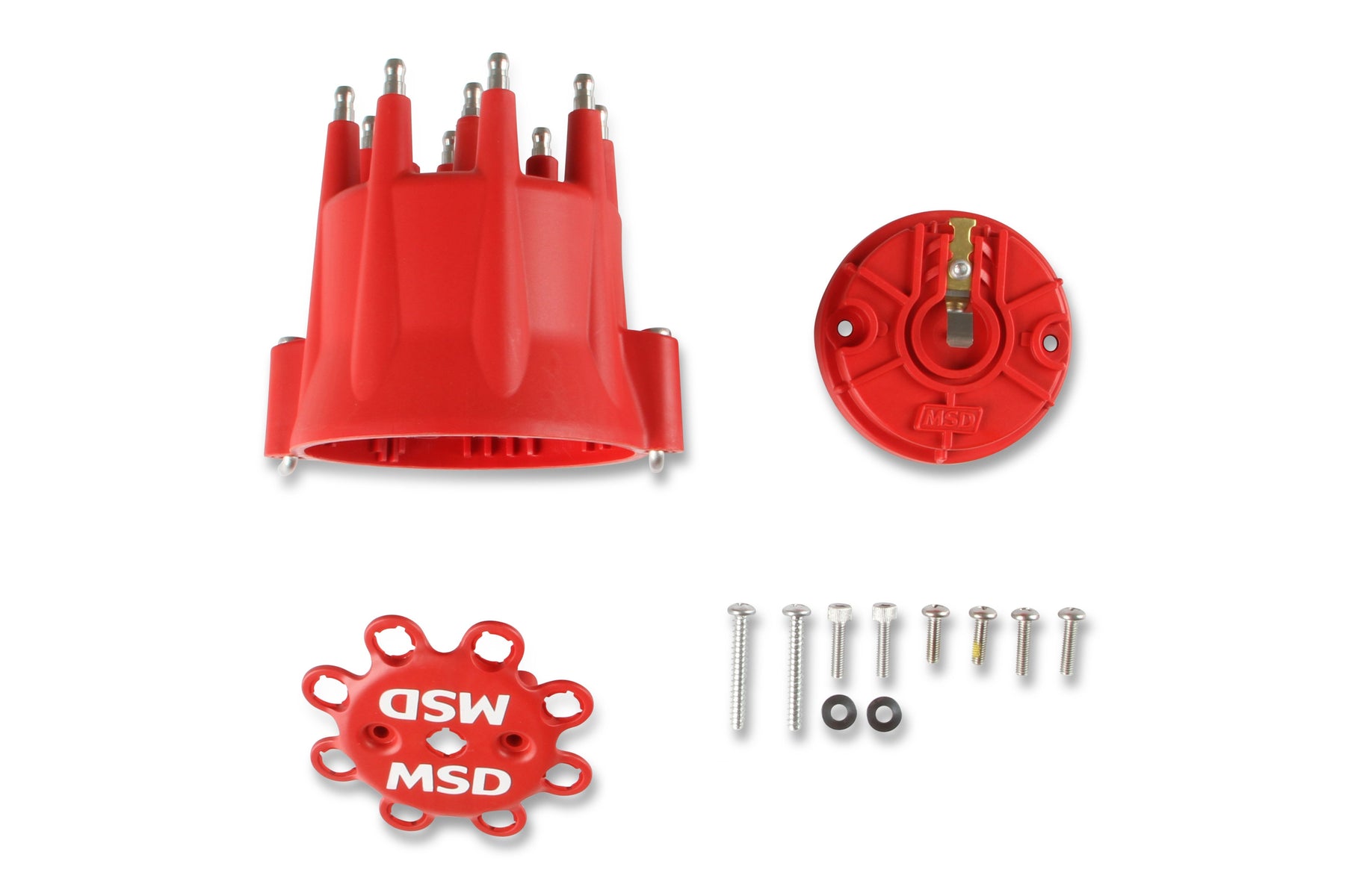 Standard Cap & Rotor Kit (8433/8467)