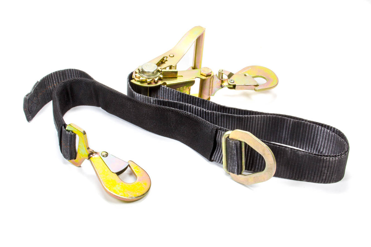 2in x 8ft Tie Down/Axle Strap Combo