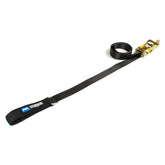 Cinch Strap Black 2in x 12' Direct Hook Ratchet