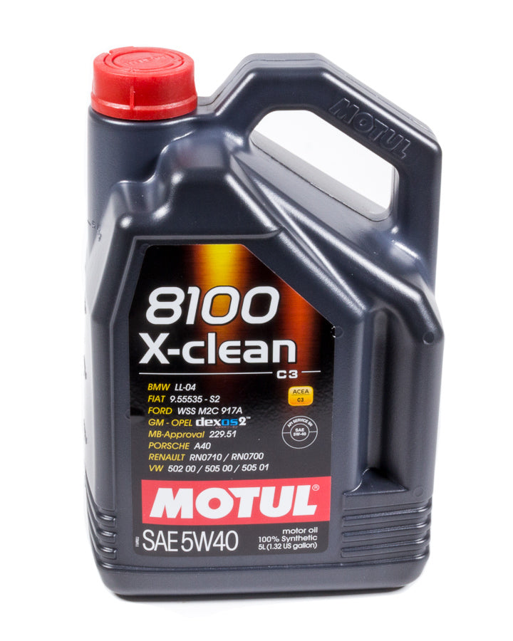 8100 X-Clean 5w40 5 Liter Dexos2