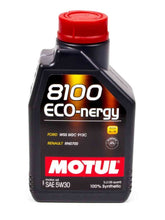 8100 Eco-Nergy 5w30 Oil 1 Liter