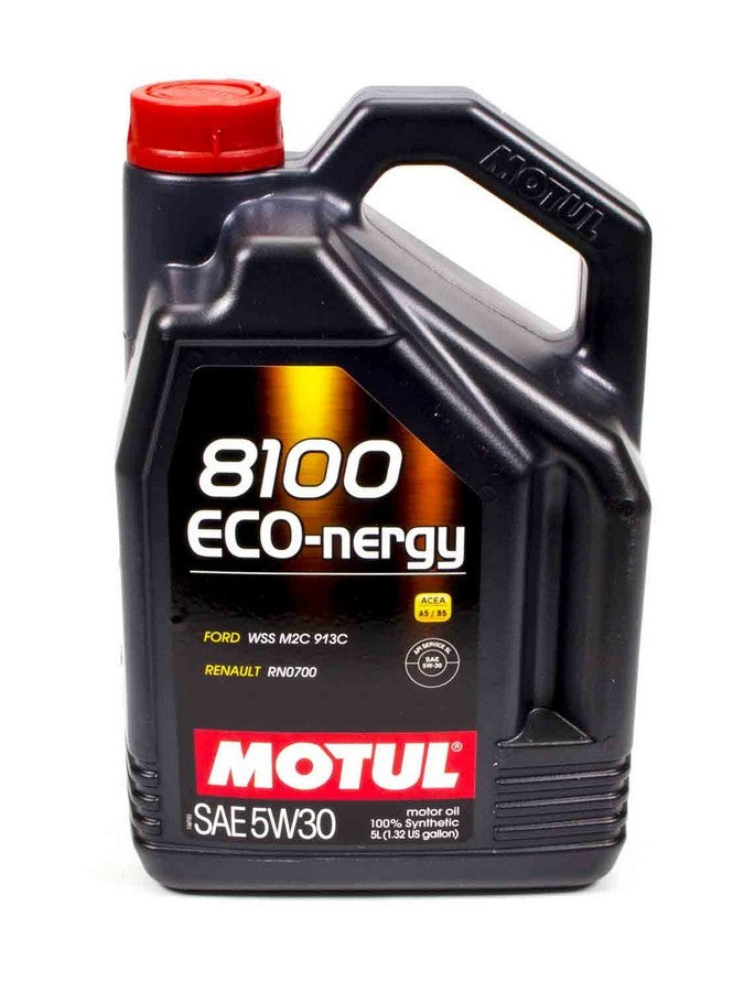8100 Eco-Nergy 5w30 Oil 5 Liters