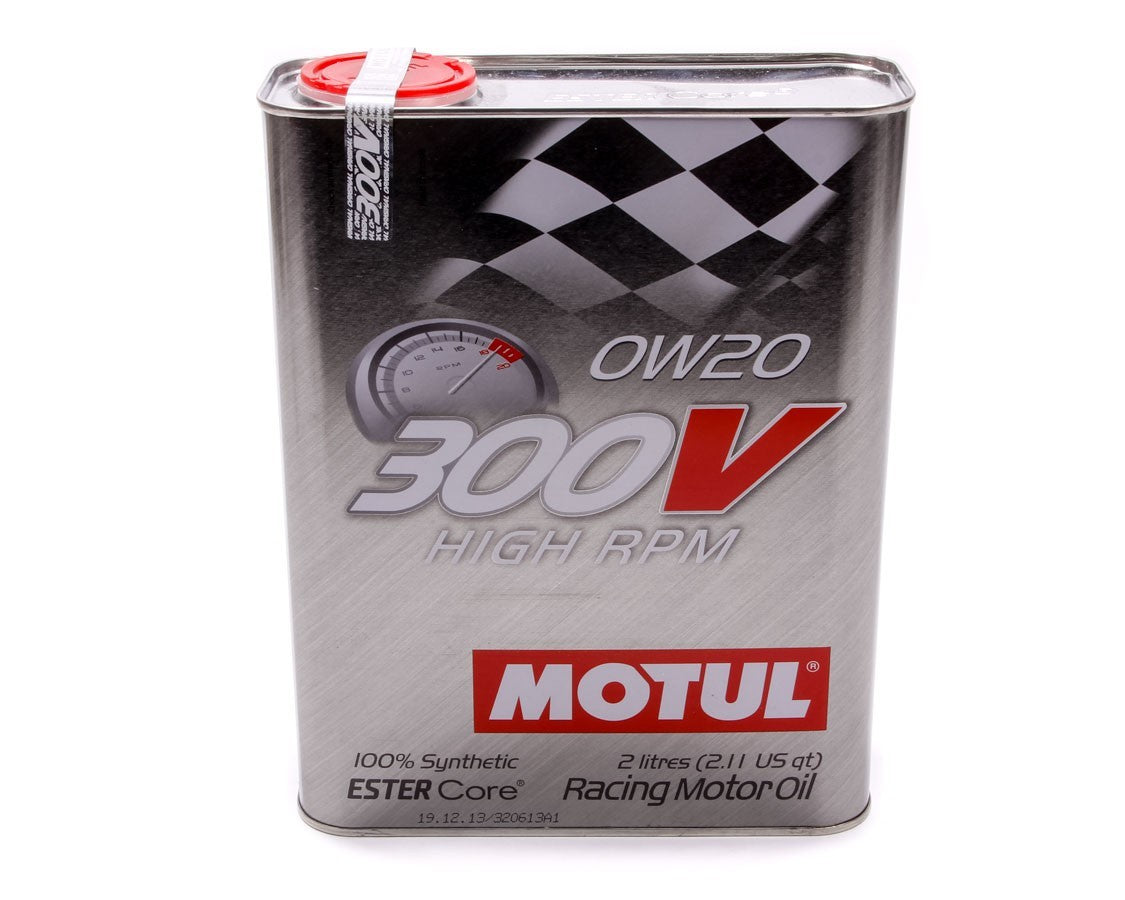 300V 0w20 Racing Oil Synthetic 2 Liter