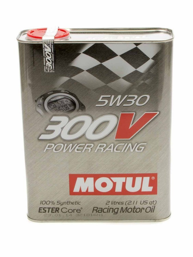 300V 5w30 Racing Oil Synthethic 2 Liters