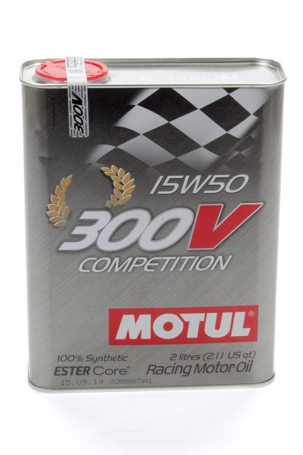 300V 15w50 Racing Oil Synthetic 2 Liter