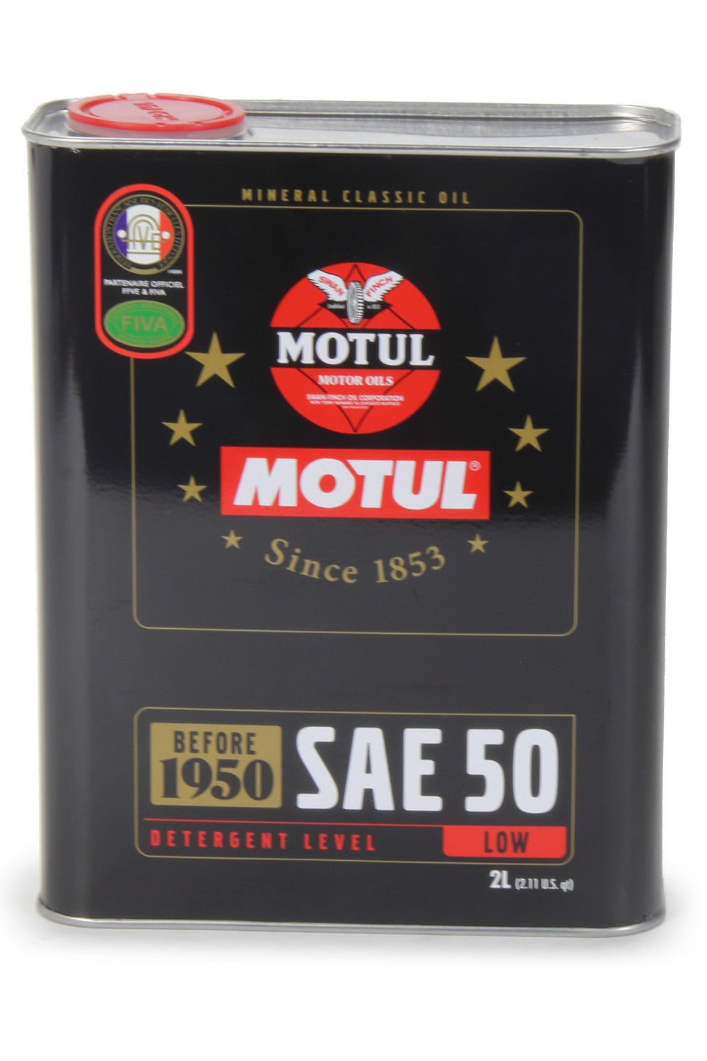 Classic Oil SAE 50  2 Liter