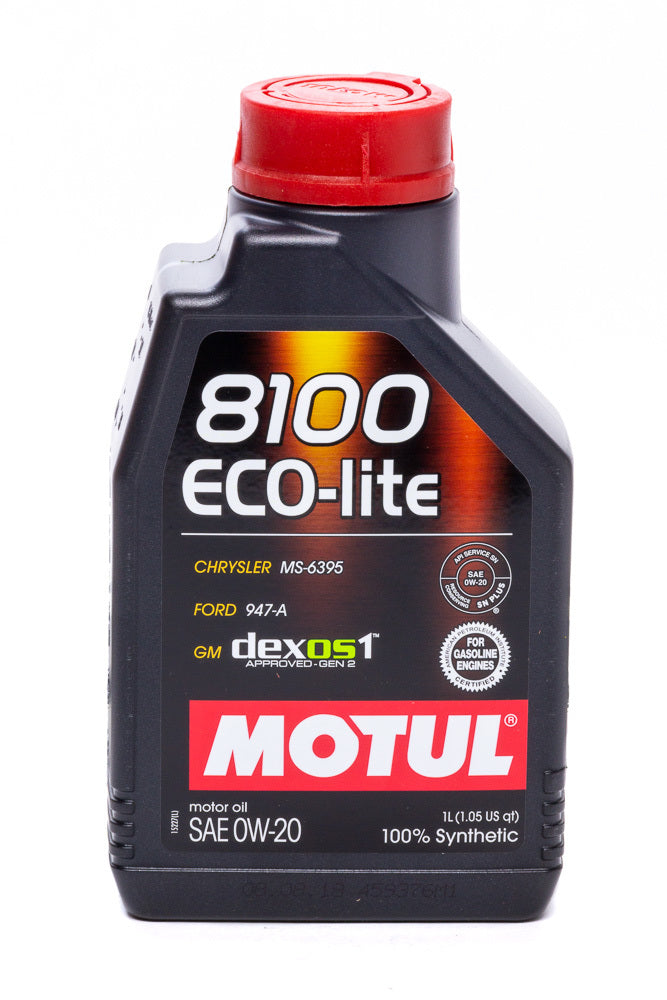 8100 0w20 Eco-Lite Oil 1 Liter Dexos1