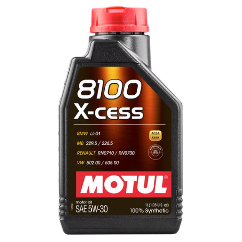 8100 X-Cess 5w30 Oil 1 Liter