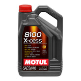 8100 X-Cess 5w40 Oil 5 Liter Bottle