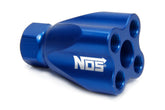 Showerhead Distribution Block wo/Fittings Blue