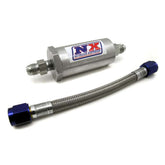 6an Pure-Flo Nitrous Filter w/7in S/S Hose