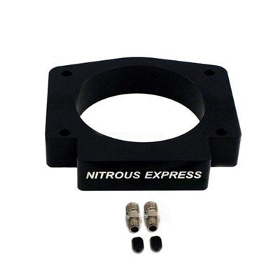 Nitrous Oxide Plate 90mm 4-Bolt LS