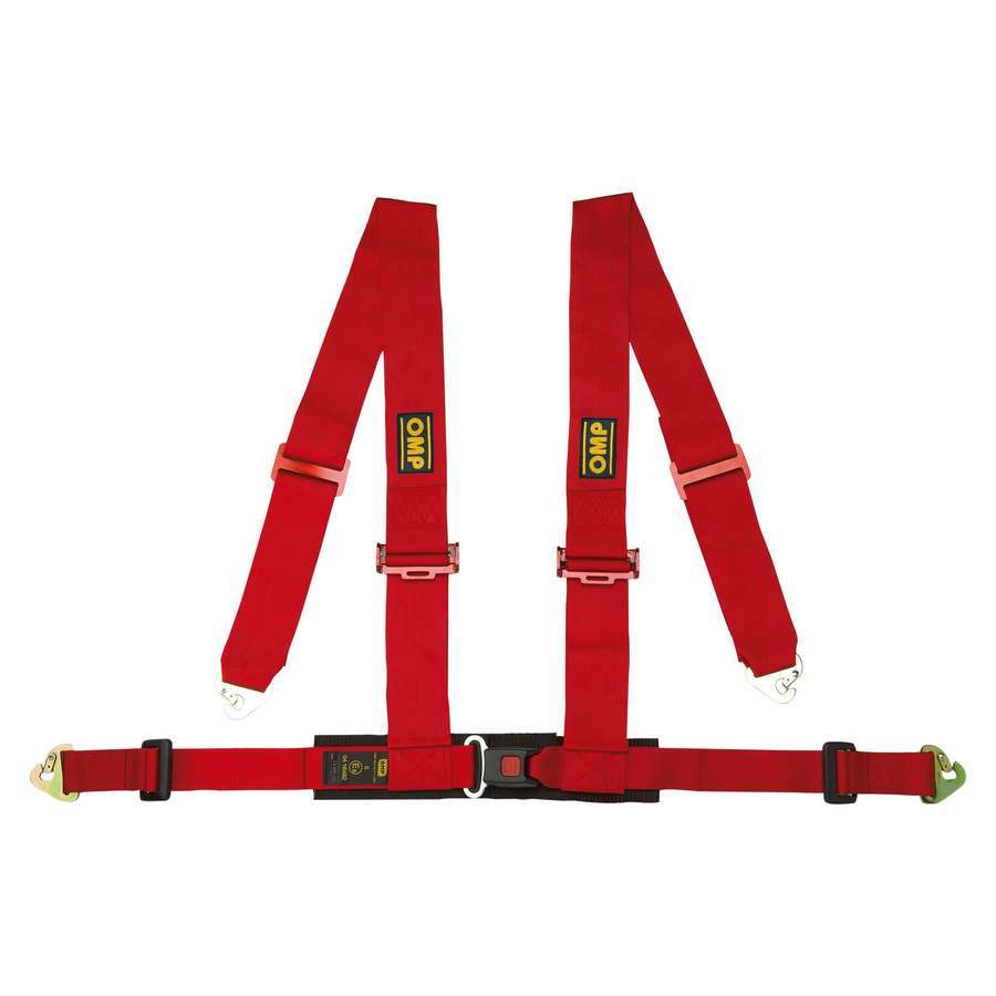 Harness 4 Point Red
