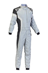 TECNICA-S Suit Grey White Black Size 56