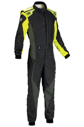 Tecnica Evo Suit MY2018 BLACK/YELLOW SZ 56