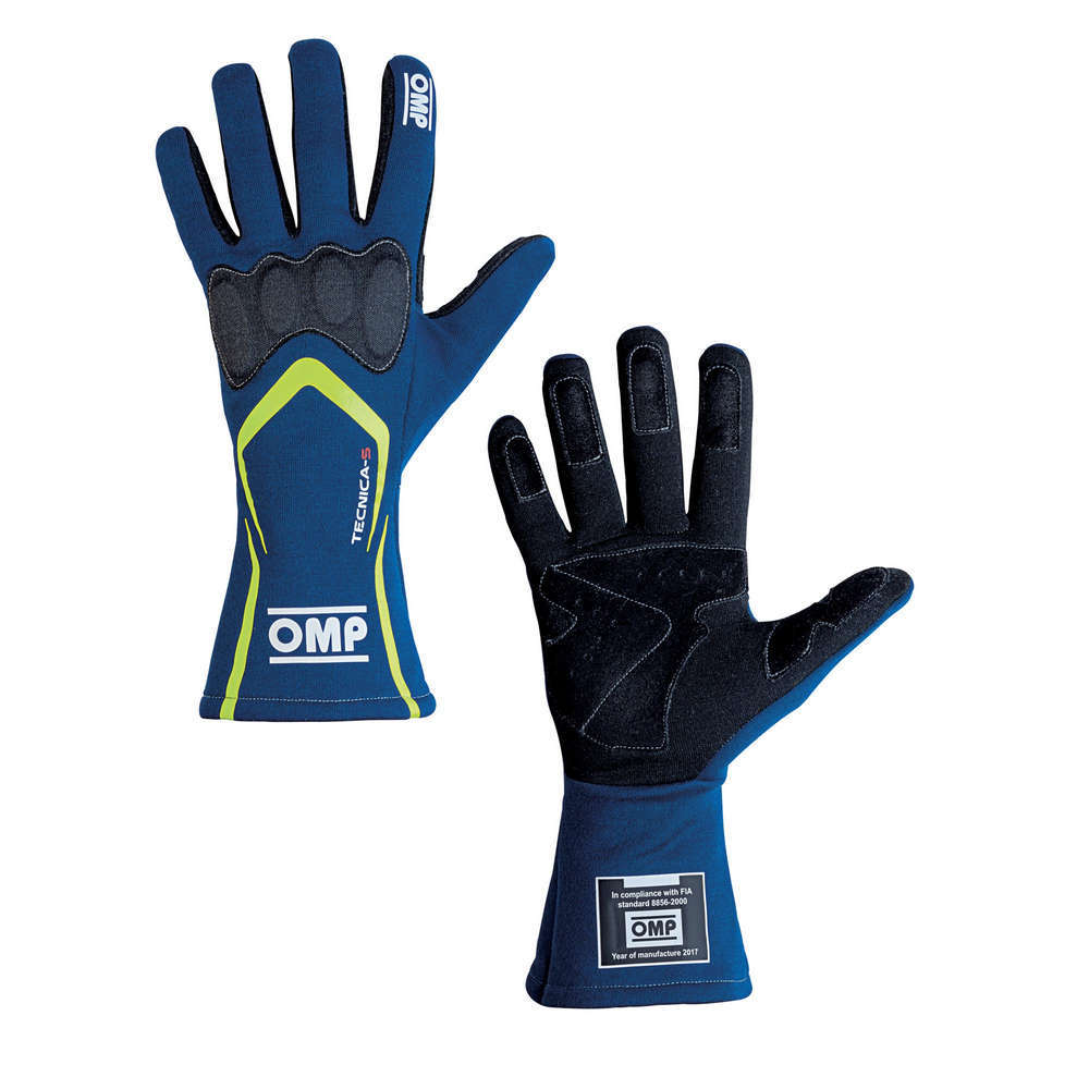TECNICA-S Gloves Blue Yellow XL