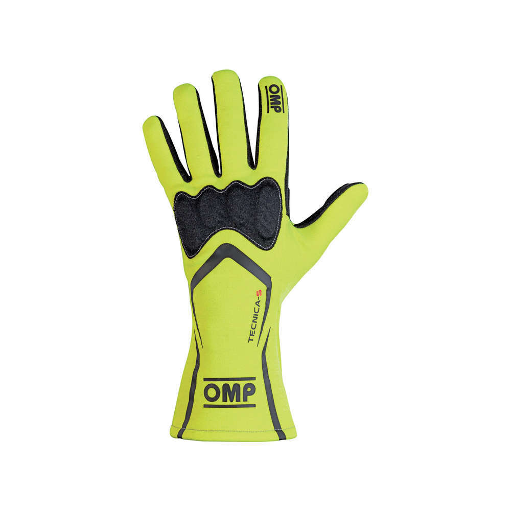 TECNICA-S Gloves Fluo Yellow Md