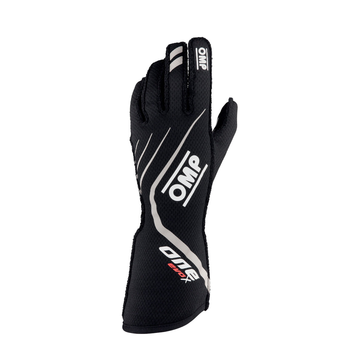 One EVO X Gloves Black Size Medium
