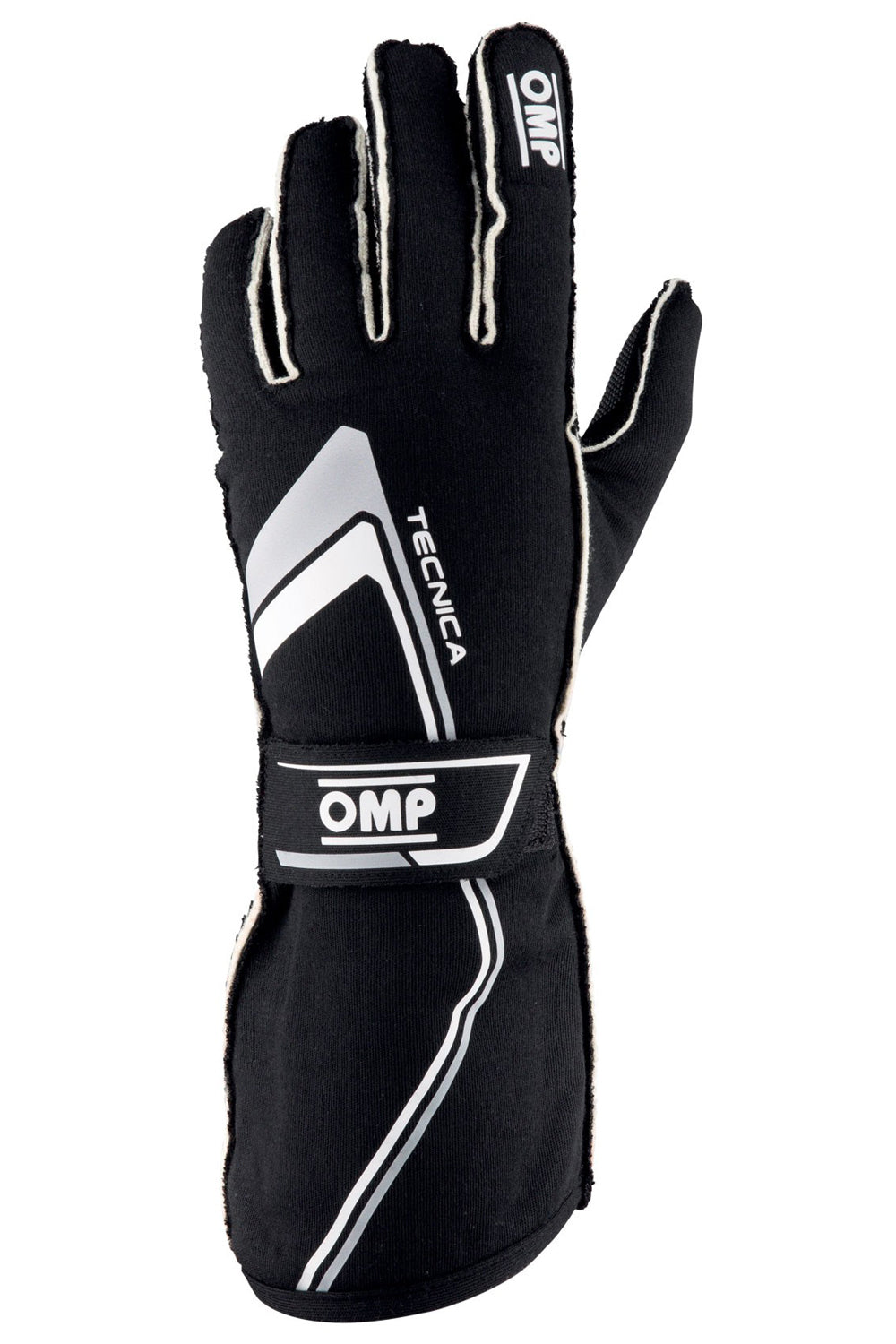TECNICA Gloves Black And White Size X Large