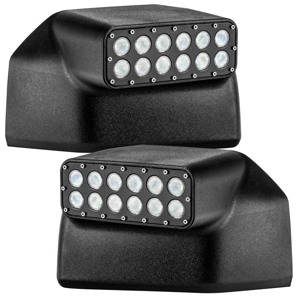 15-   Ford F150 LED Off Road Mirrors