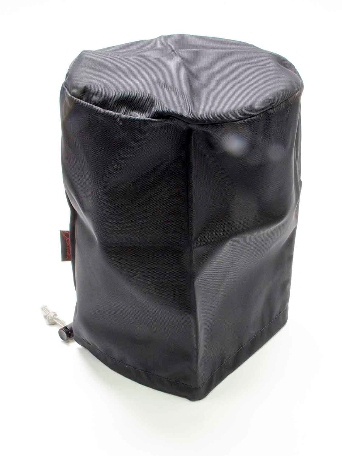 Scrub Bag Black Mag Bag Lg Cap