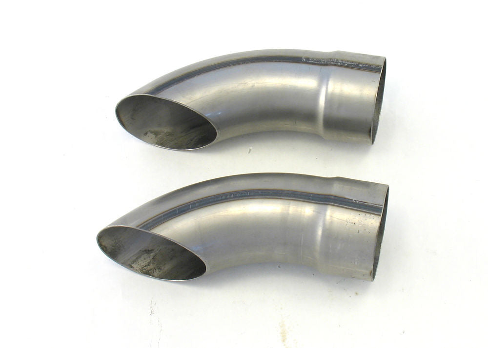 Exhaust Turnouts - 3-1/2in x  9in Long