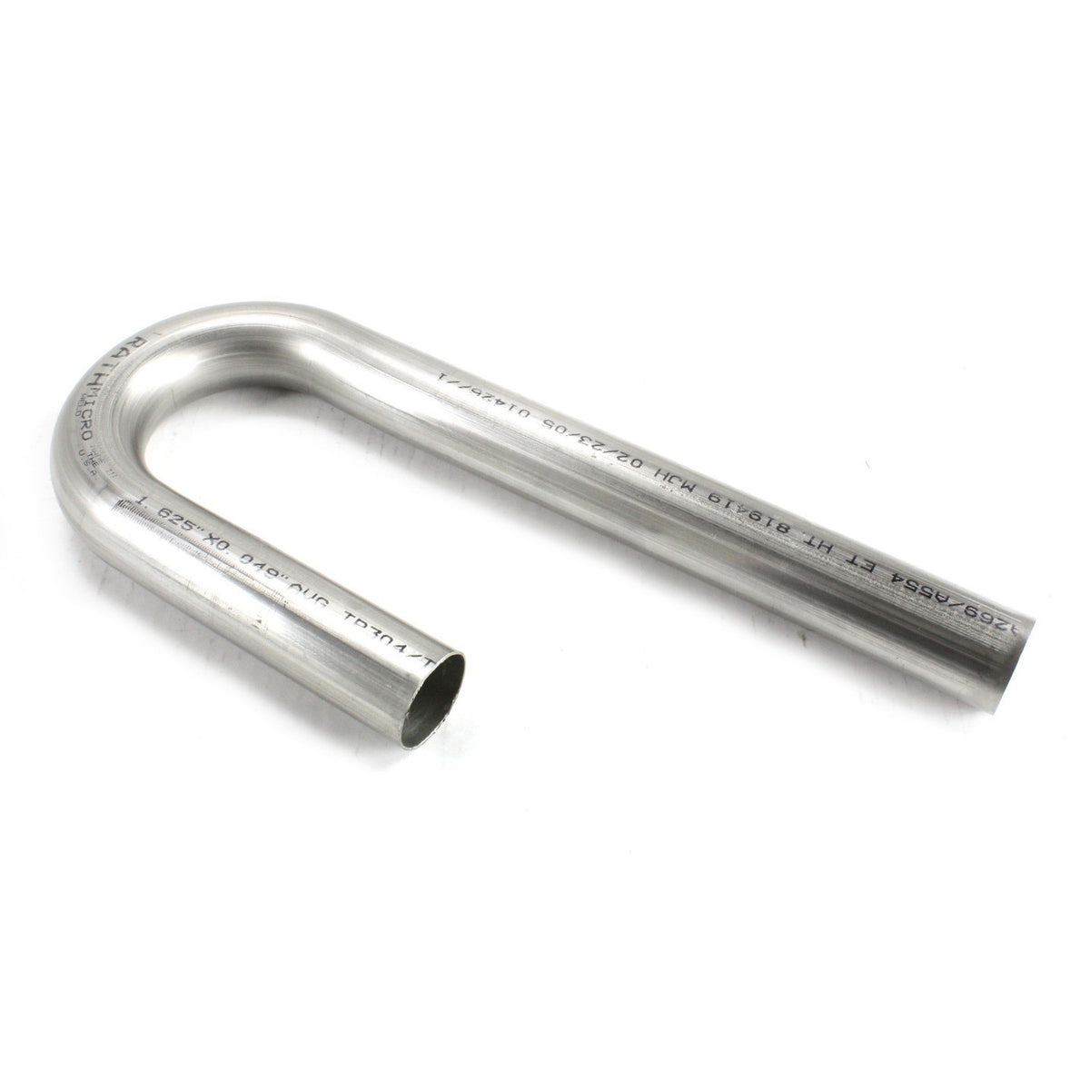 J-Bend 180 Degree 1.5in Stainless Steel