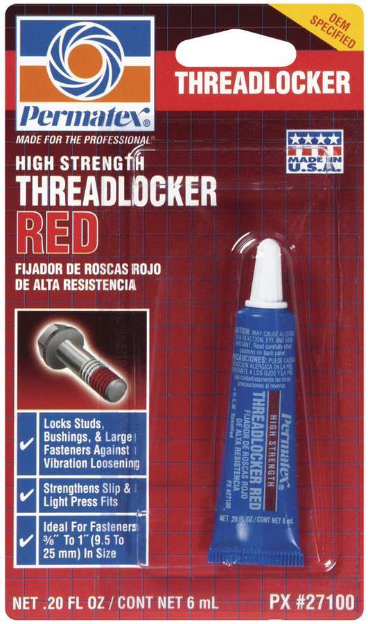 Threadlocker Red