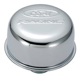 Ford Racing Air Breather Cap Chrome Push-In