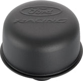 Ford Racing Air Breather Cap Blk Crinkle Push-In