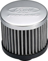 Ford Racing Air Breather Cap w/o Hood Chrome