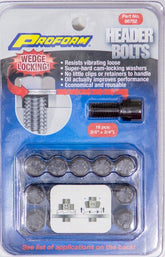 Wedge Locking Header Bolts - 3/8 x 3/4L (16)
