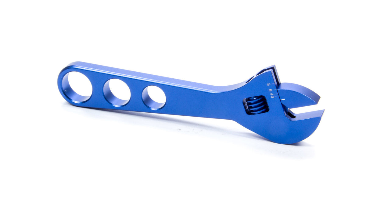 Aluminum Adjustable AN Wrench -3an to -8an