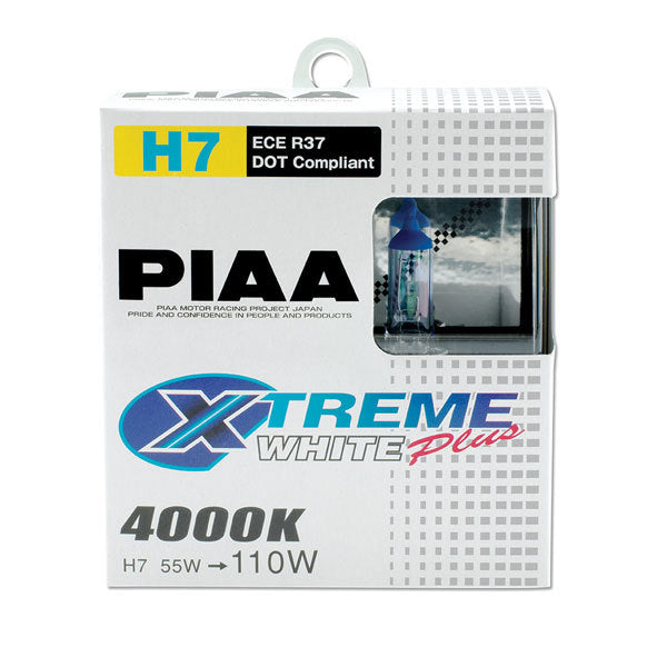 H7 110w Xtreme White Bulb Twin Pack