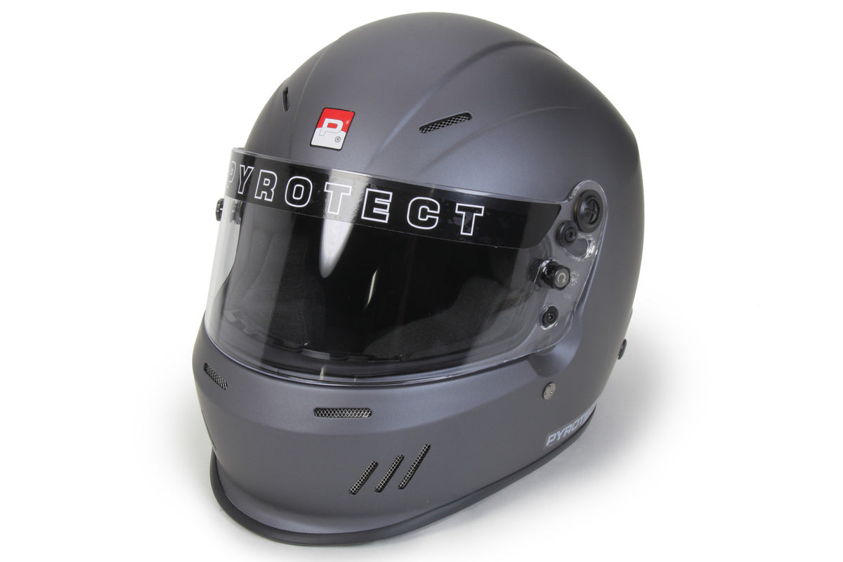 Helmet Ultra Small Flat Grey Duckbill SA2020