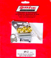 Throttle Return Spring Kit - QFX Carbs