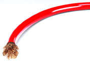 Power Cable 4 Gauge Red 125ft Roll