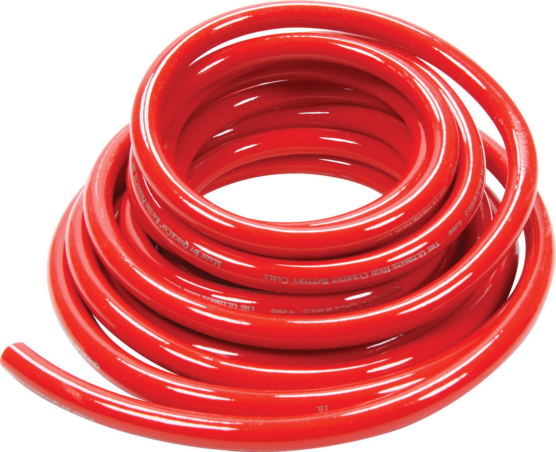 Power Cable 4 Gauge Red 15Ft