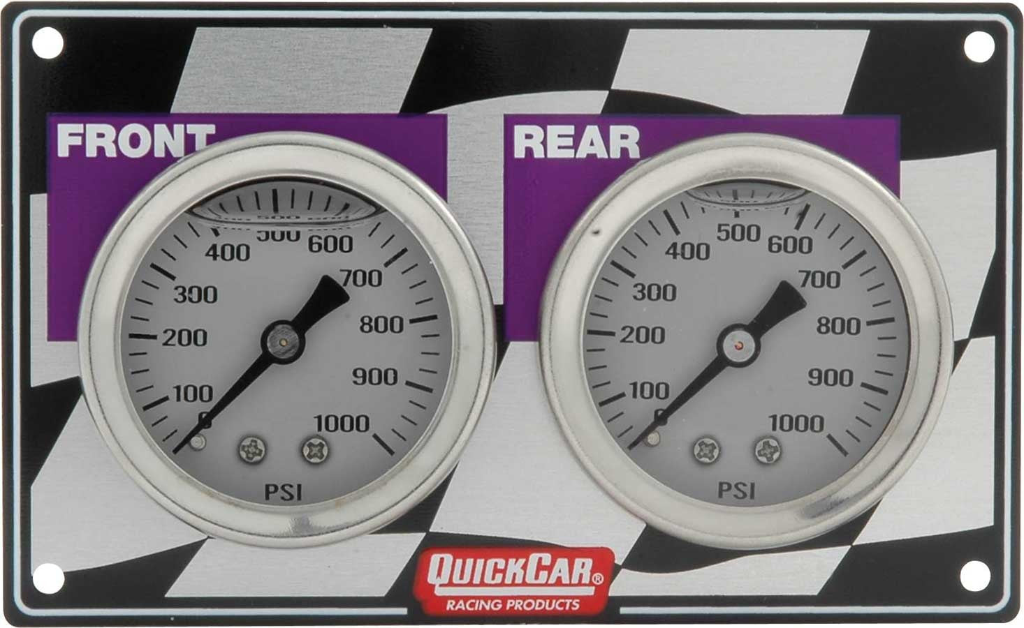 Mini Brake Bias Gauge Panel Horizontal