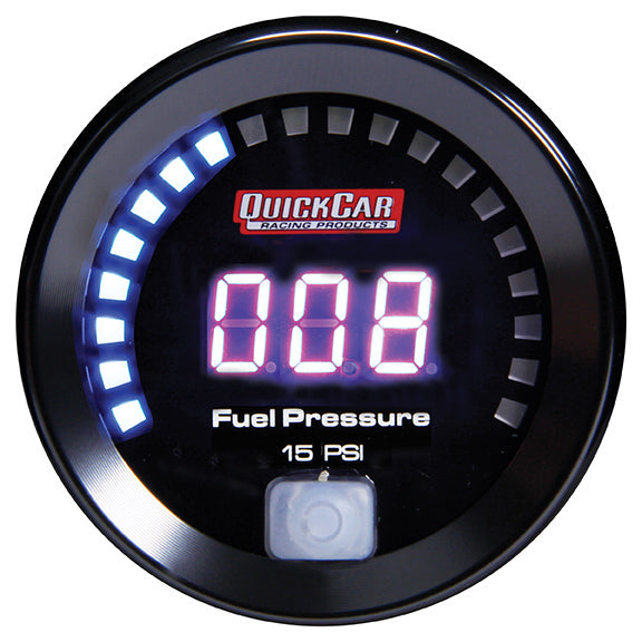 Digital Fuel Pressure Gauge 0-15