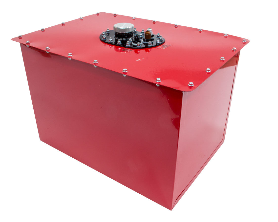 Fuel Cell 26 Gal w/Red Can 10an Pickup