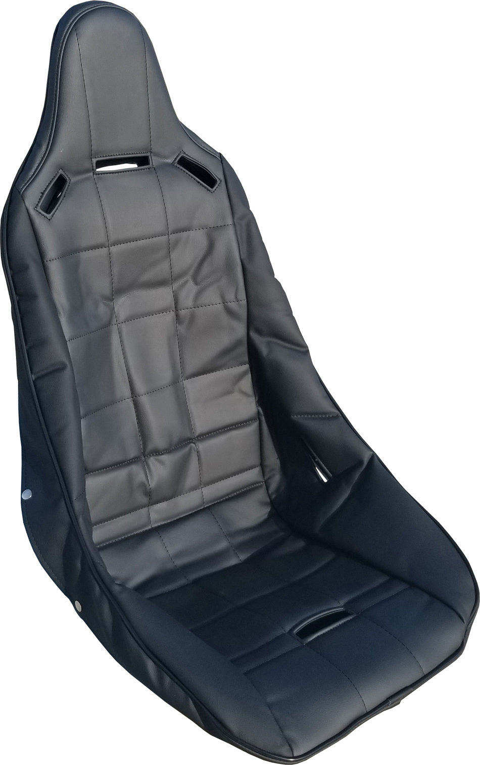 Seat Cover Poly Hi-Back Black