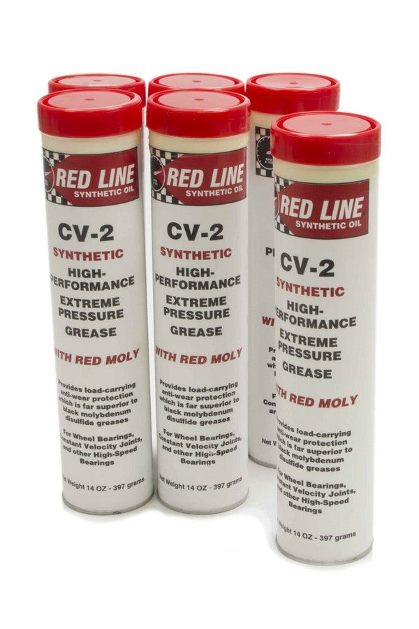 CV-2 Synthetic Grease Cartridge Case/6-14oz