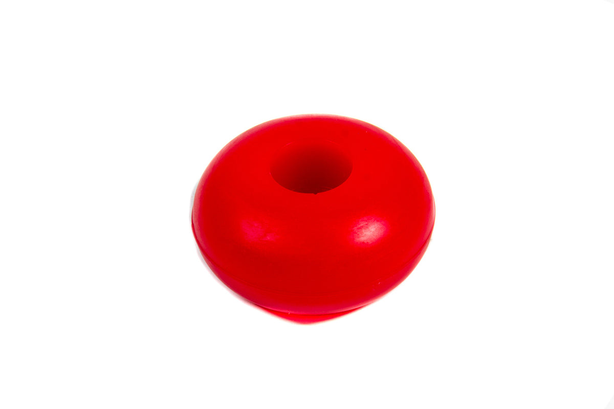Bump Stop Red Molded 1in
