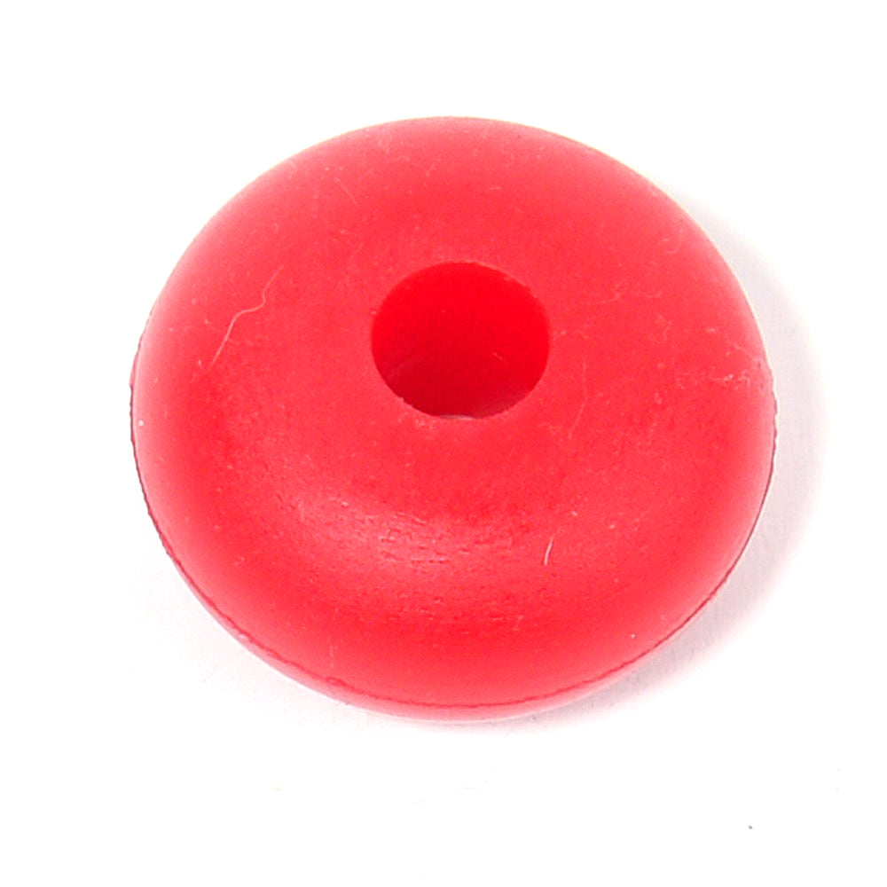 Bump Stop Red Molded 2.0in x 1.0in x .500in