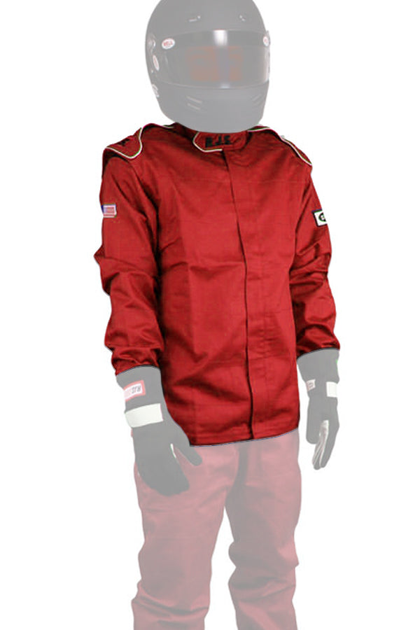 Jacket Red Small SFI-1 FR Cotton