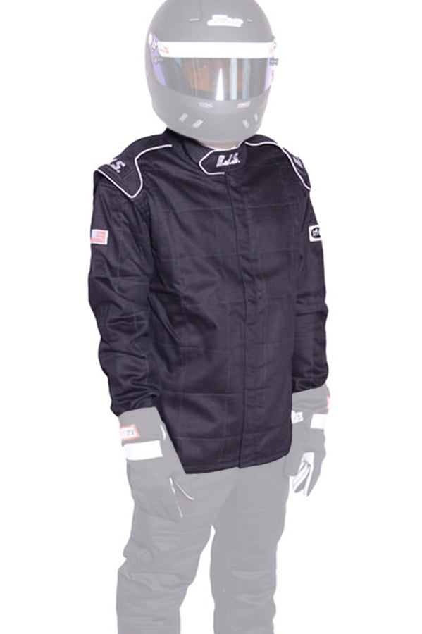 Jacket Black XX-Large SFI-3-2A/5 FR Cotton