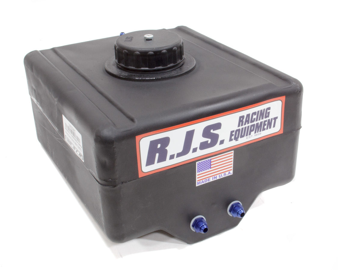 Fuel Cell 12 Gal Blk Drag Race